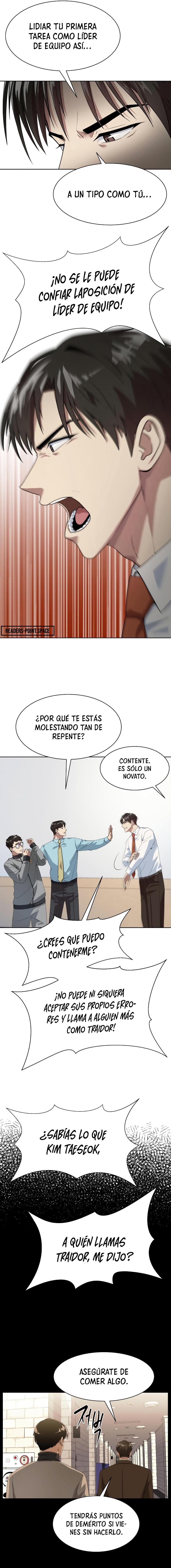 Cómo convertirse en un empleado legendario Capitulo 13 página 12