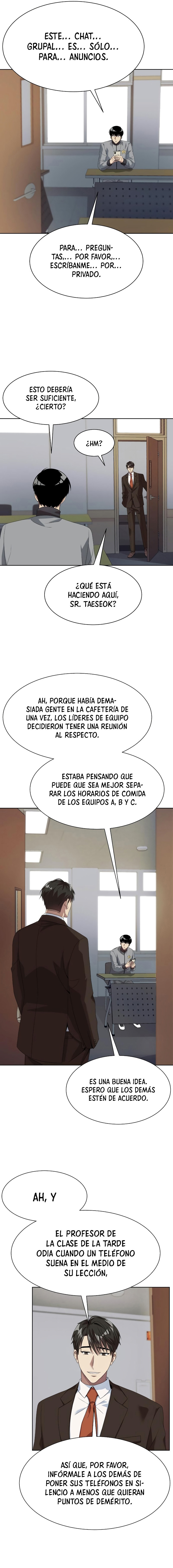 Cómo convertirse en un empleado legendario Capitulo 13 página 3