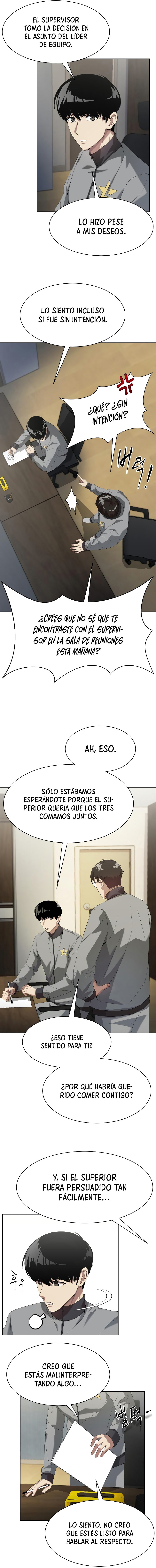 Cómo convertirse en un empleado legendario Capitulo 13 página 6