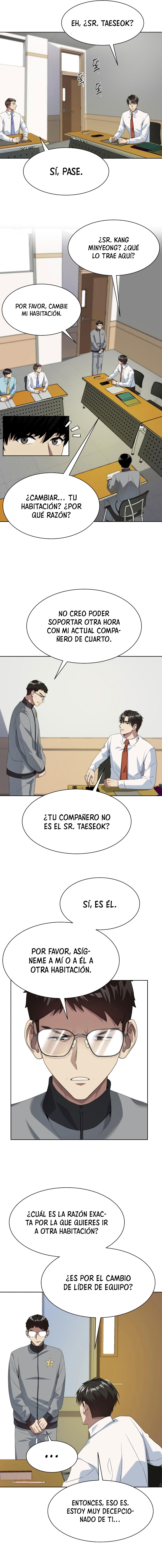 Cómo convertirse en un empleado legendario Capitulo 13 página 8