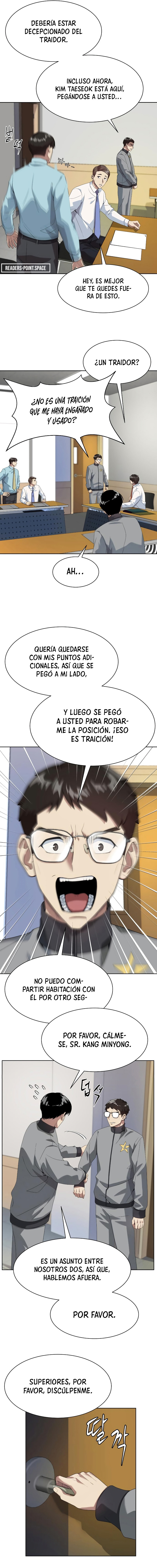 Cómo convertirse en un empleado legendario Capitulo 13 página 9