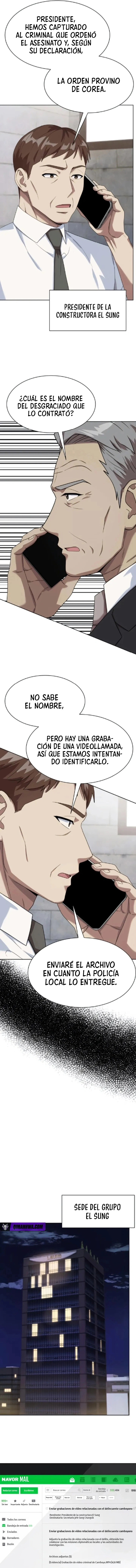 Cómo convertirse en un empleado legendario Capitulo 130 página 12