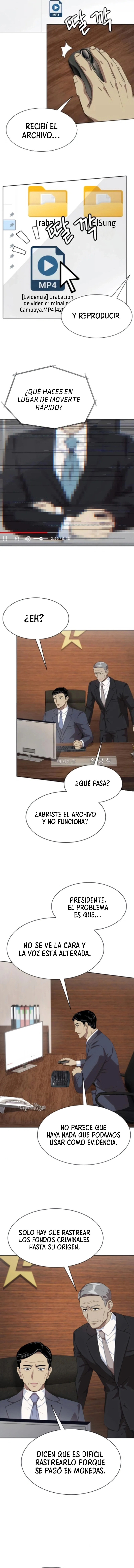 Cómo convertirse en un empleado legendario Capitulo 130 página 13