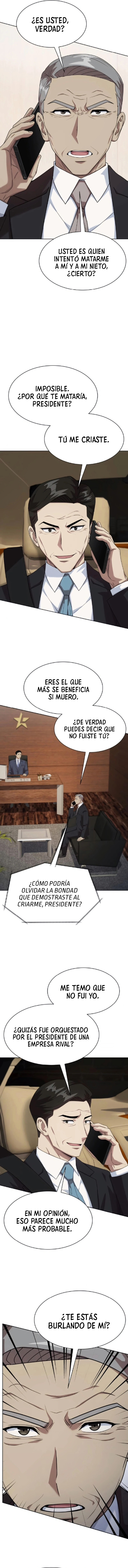 Cómo convertirse en un empleado legendario Capitulo 130 página 15