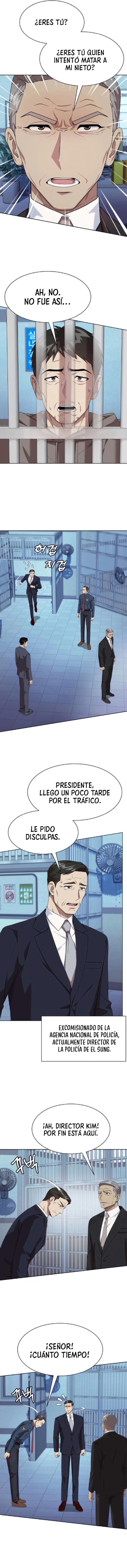 Cómo convertirse en un empleado legendario Capitulo 130 página 3