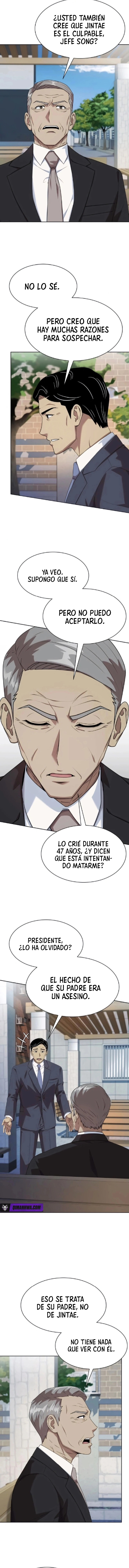 Cómo convertirse en un empleado legendario Capitulo 130 página 7