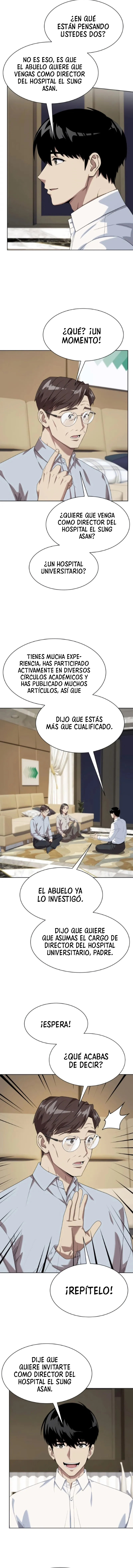 Cómo convertirse en un empleado legendario Capitulo 131 página 15