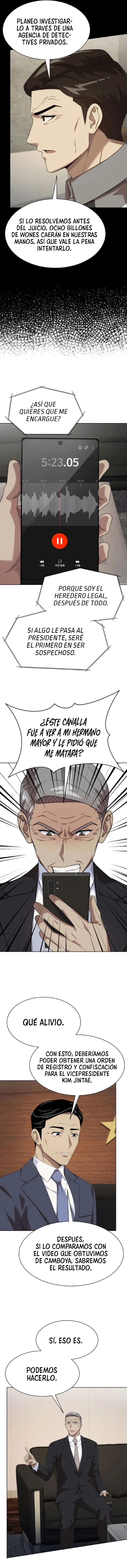 Cómo convertirse en un empleado legendario Capitulo 131 página 3
