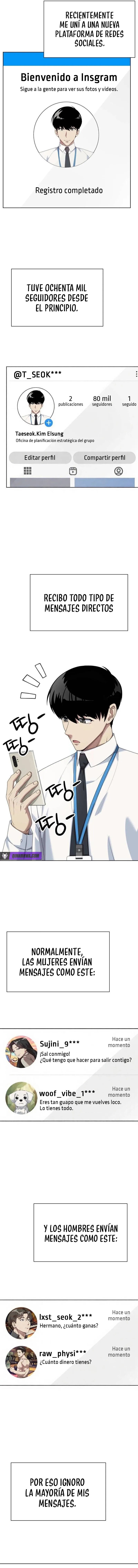 Cómo convertirse en un empleado legendario Capitulo 132 página 10