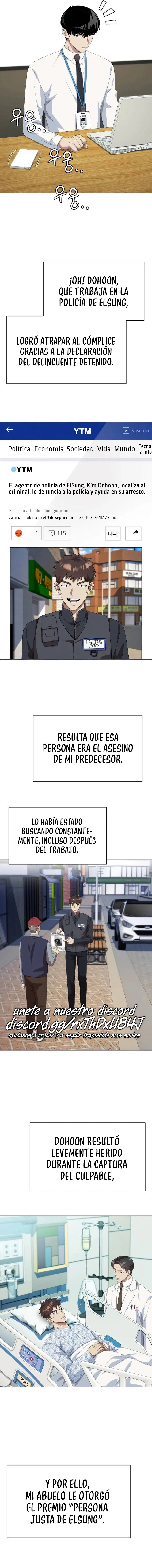 Cómo convertirse en un empleado legendario Capitulo 132 página 11
