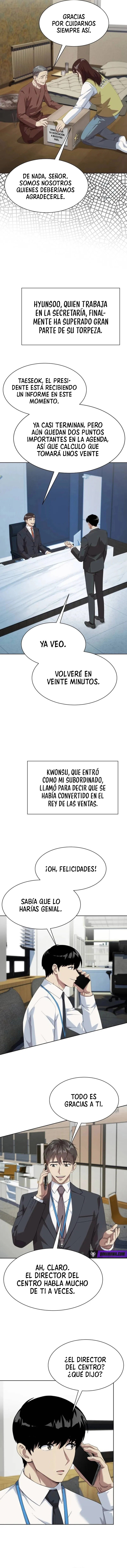 Cómo convertirse en un empleado legendario Capitulo 132 página 13
