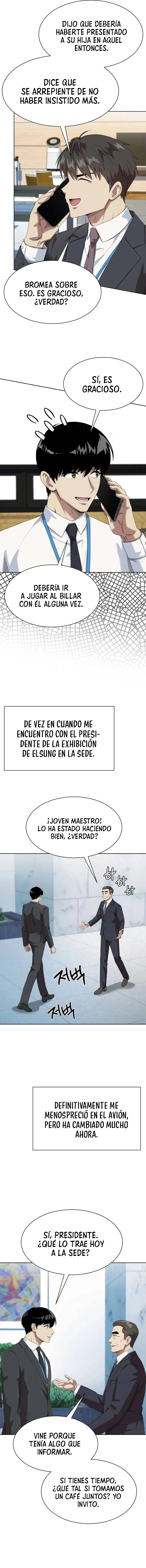 Cómo convertirse en un empleado legendario Capitulo 132 página 14