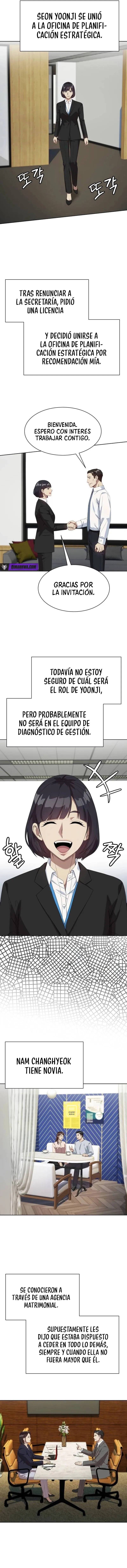 Cómo convertirse en un empleado legendario Capitulo 132 página 4
