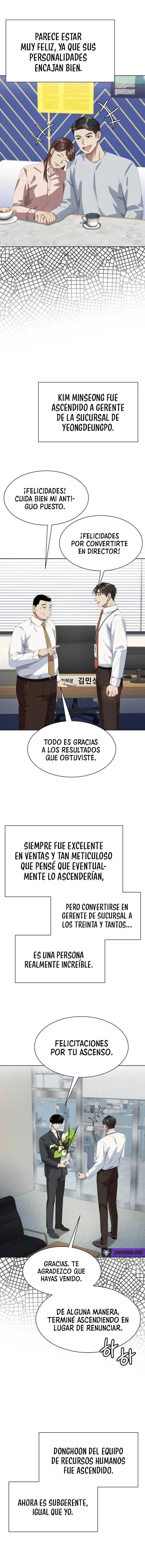 Cómo convertirse en un empleado legendario Capitulo 132 página 5
