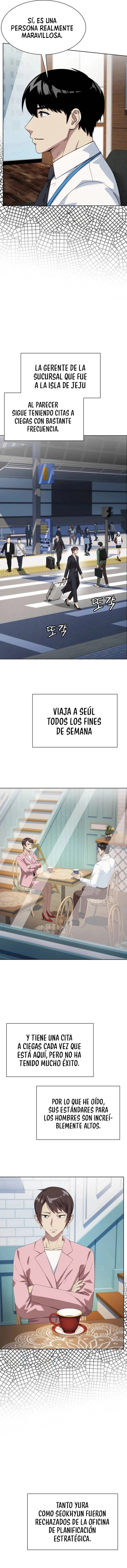 Cómo convertirse en un empleado legendario Capitulo 132 página 8