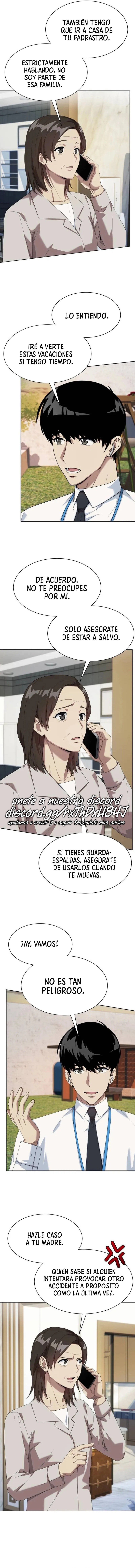Cómo convertirse en un empleado legendario Capitulo 133 página 11
