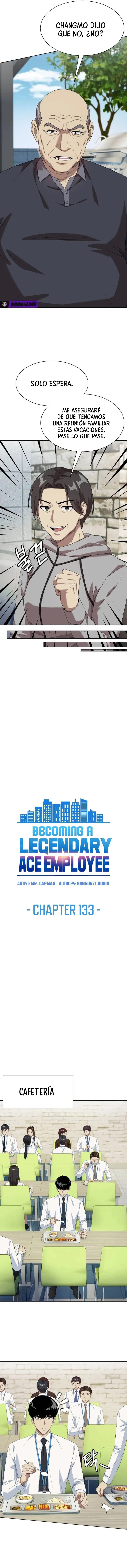 Cómo convertirse en un empleado legendario Capitulo 133 página 4