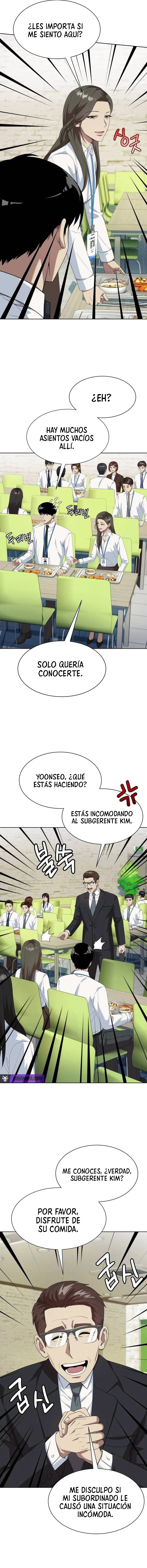Cómo convertirse en un empleado legendario Capitulo 133 página 5
