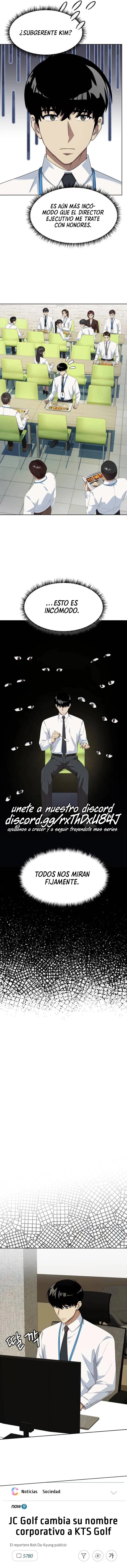 Cómo convertirse en un empleado legendario Capitulo 133 página 6