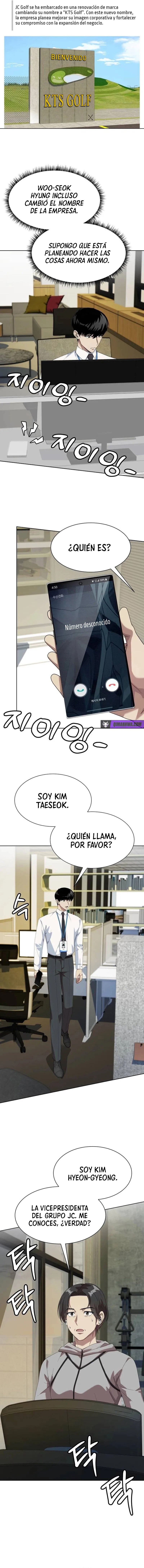 Cómo convertirse en un empleado legendario Capitulo 133 página 7