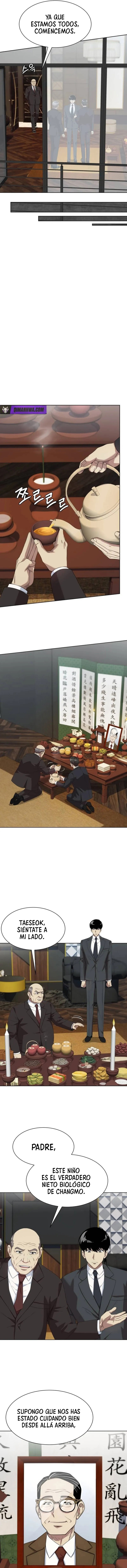Cómo convertirse en un empleado legendario Capitulo 134 página 10