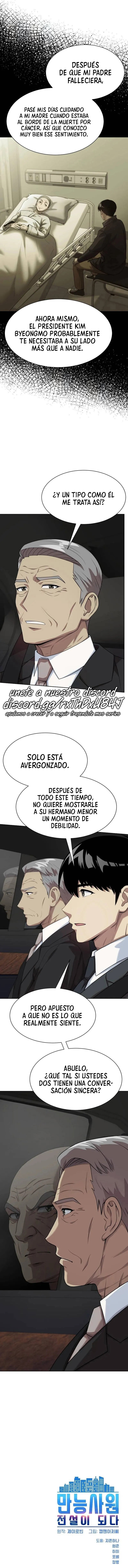 Cómo convertirse en un empleado legendario Capitulo 134 página 18