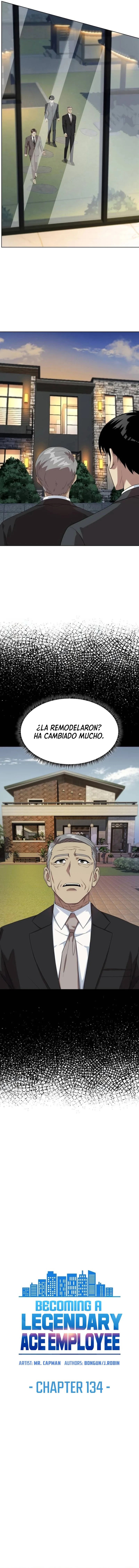 Cómo convertirse en un empleado legendario Capitulo 134 página 3