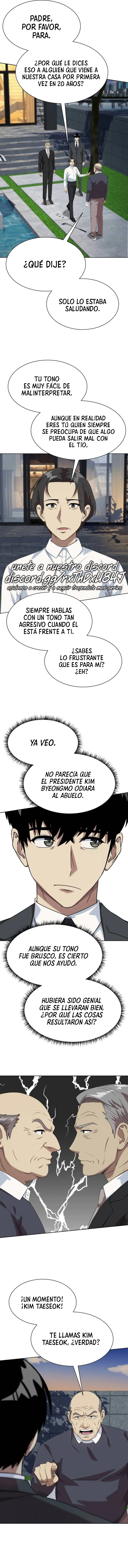 Cómo convertirse en un empleado legendario Capitulo 134 página 6