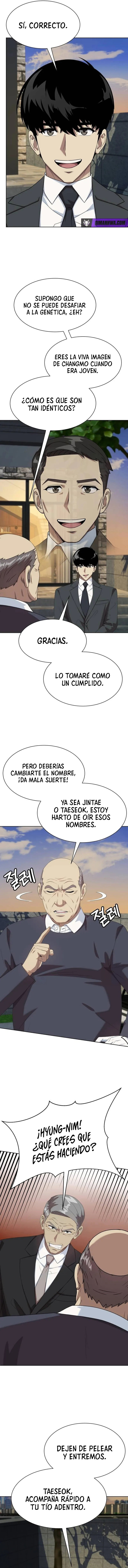 Cómo convertirse en un empleado legendario Capitulo 134 página 7