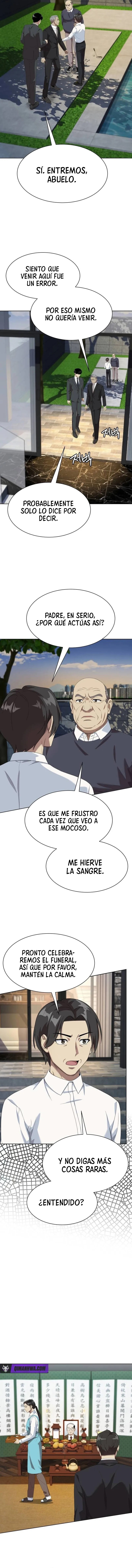 Cómo convertirse en un empleado legendario Capitulo 134 página 8