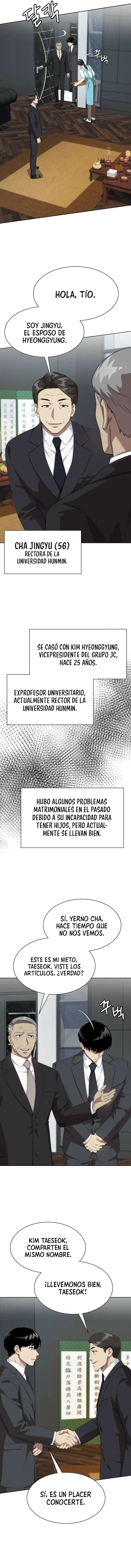 Cómo convertirse en un empleado legendario Capitulo 134 página 9