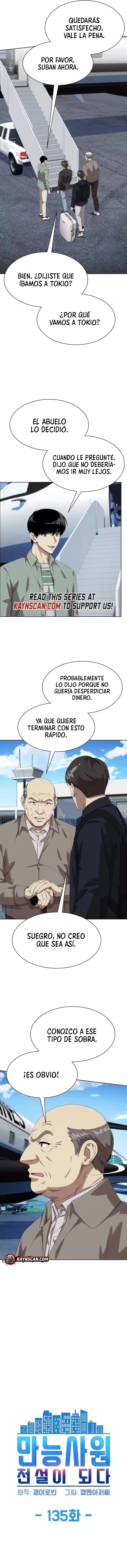 Cómo convertirse en un empleado legendario Capitulo 135 página 3