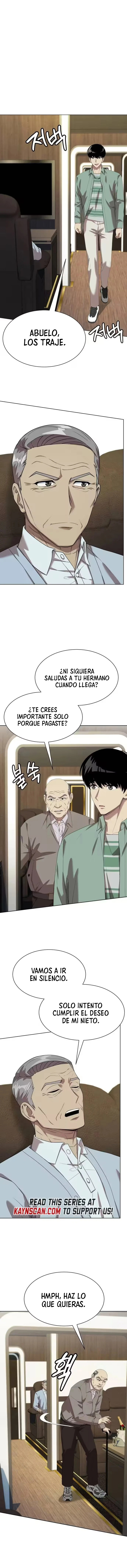 Cómo convertirse en un empleado legendario Capitulo 135 página 4