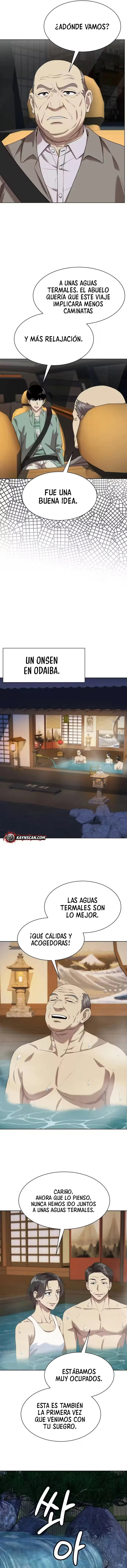 Cómo convertirse en un empleado legendario Capitulo 135 página 9