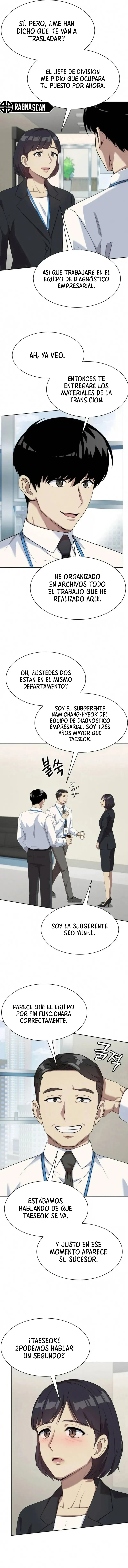 Cómo convertirse en un empleado legendario Capitulo 136 página 16
