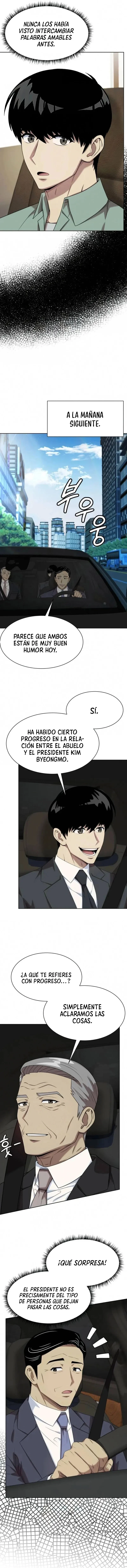 Cómo convertirse en un empleado legendario Capitulo 136 página 6