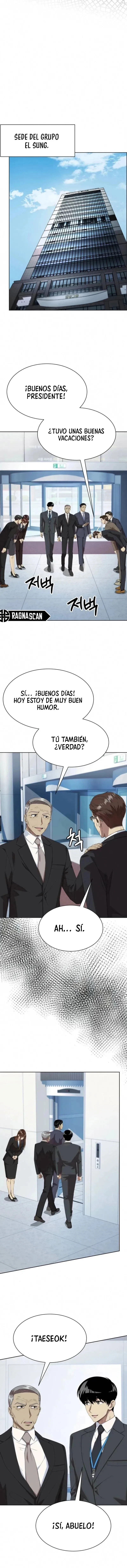 Cómo convertirse en un empleado legendario Capitulo 136 página 7