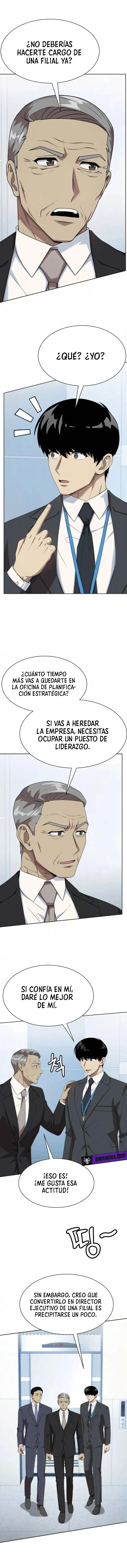Cómo convertirse en un empleado legendario Capitulo 136 página 8