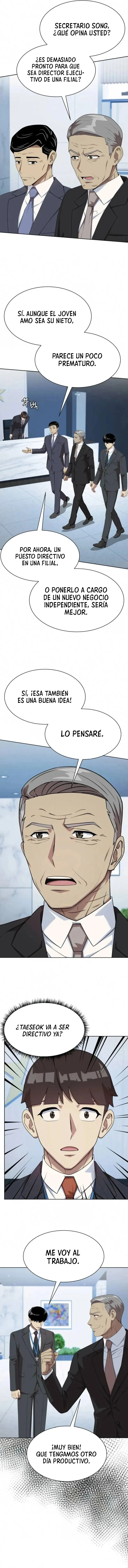 Cómo convertirse en un empleado legendario Capitulo 136 página 9