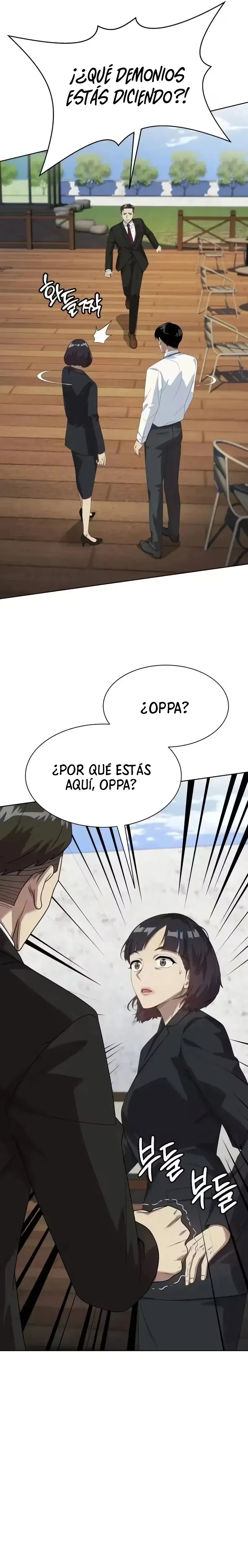 Cómo convertirse en un empleado legendario Capitulo 137 página 17