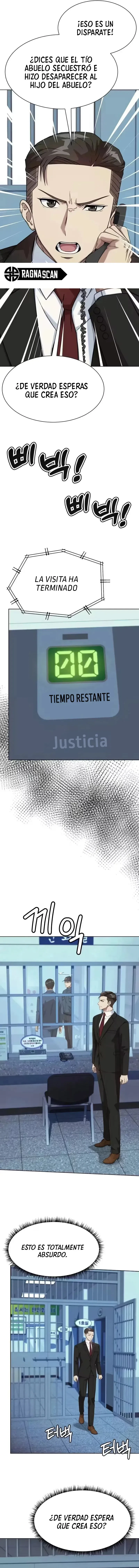 Cómo convertirse en un empleado legendario Capitulo 137 página 5