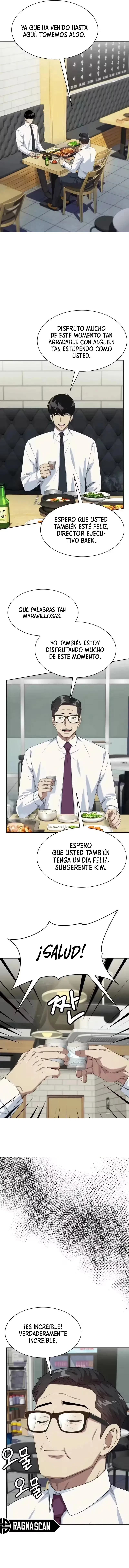 Cómo convertirse en un empleado legendario Capitulo 138 página 10