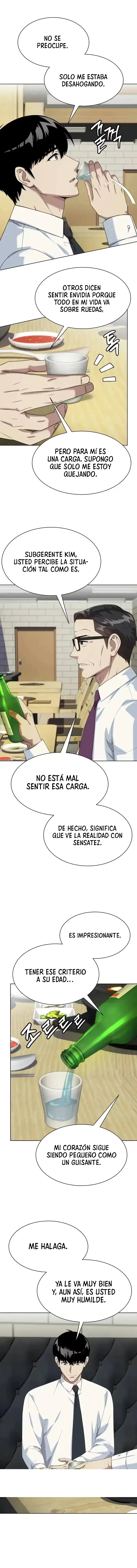 Cómo convertirse en un empleado legendario Capitulo 138 página 12