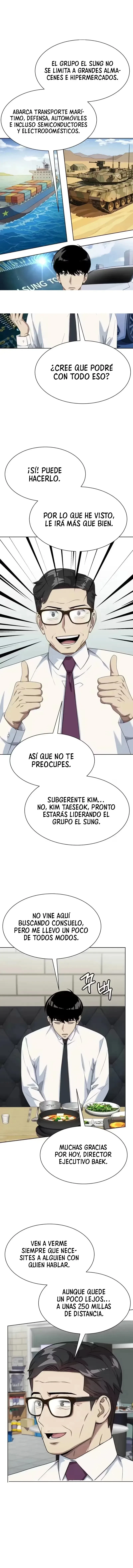 Cómo convertirse en un empleado legendario Capitulo 138 página 14
