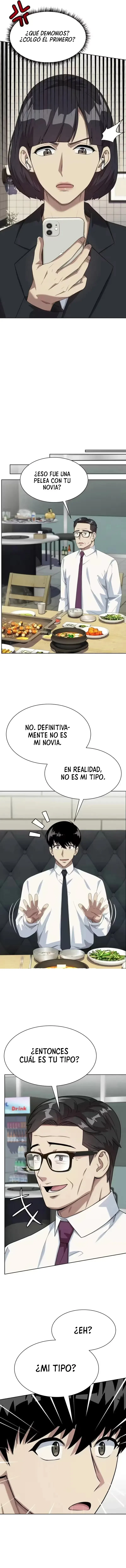 Cómo convertirse en un empleado legendario Capitulo 138 página 16