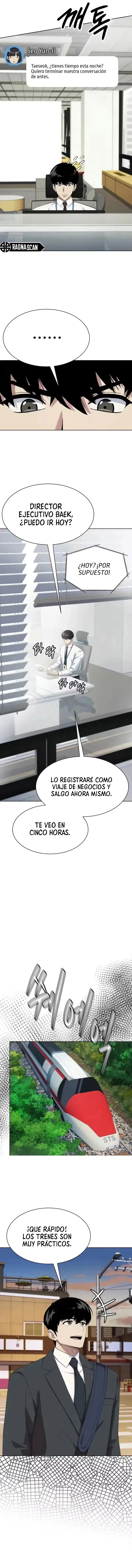 Cómo convertirse en un empleado legendario Capitulo 138 página 6