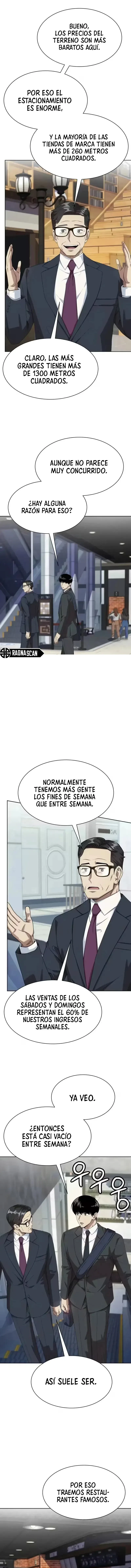 Cómo convertirse en un empleado legendario Capitulo 138 página 8