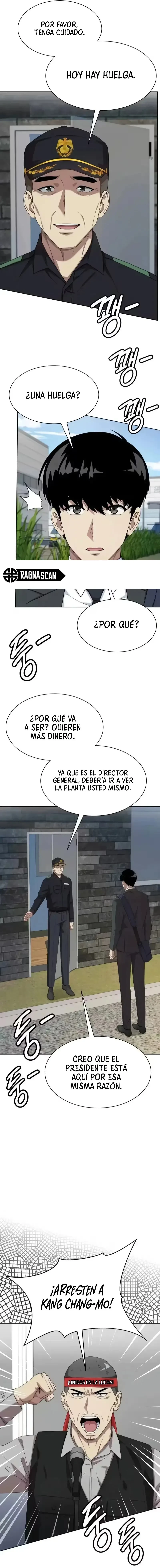 Cómo convertirse en un empleado legendario Capitulo 139 página 10
