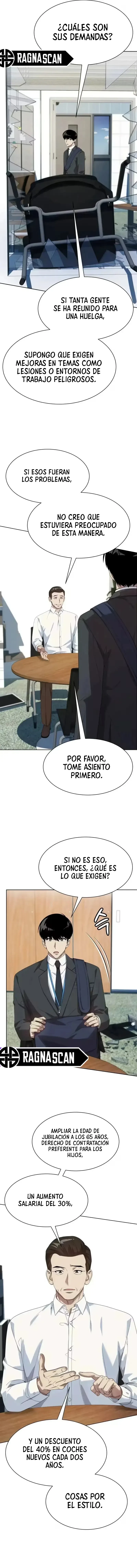 Cómo convertirse en un empleado legendario Capitulo 139 página 14