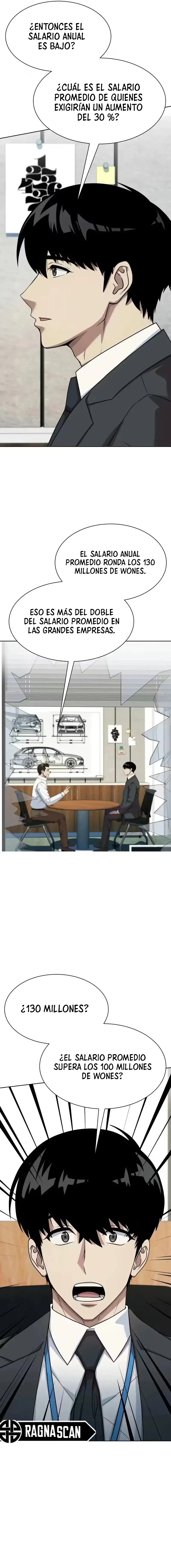 Cómo convertirse en un empleado legendario Capitulo 139 página 15